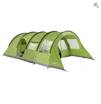 Hi Gear Tourer 6 Family Tent - Colour: EMERALD-GREY